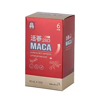 《正官庄》活蔘28D MACA(50ml*10包) 歷史價格詳細信息