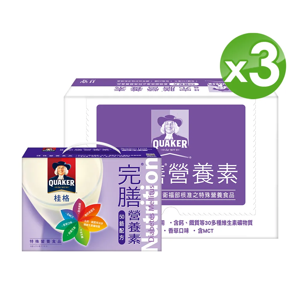 桂格完膳營養素 3重優蛋白禮盒(250ml×6入) 歷史價格詳細信息