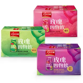 《天地合補》精淬玫瑰四物飲(120ml×6入)+青木瓜四物飲(120mlx6入)+含鐵玫瑰四物飲(120mlx6入) 歷史價格詳細信息