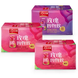 《天地合補》精淬玫瑰四物飲(120ml×6入)+青木瓜四物飲(120mlx6入)+含鐵玫瑰四物飲(120mlx6入) 歷史價格詳細信息