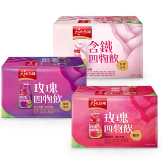 天地合補含鐵玫瑰四物飲120ml*12入x2盒 歷史價格詳細信息
