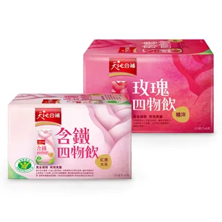 《天地合補》精淬玫瑰四物飲(120ml×6入)+青木瓜四物飲(120mlx6入)+含鐵玫瑰四物飲(120mlx6入) 歷史價格詳細信息