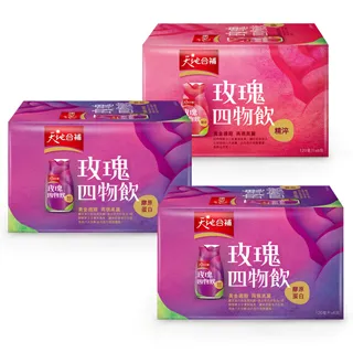 《天地合補》膠原蛋白玫瑰四物飲(120mlx6入)x2+青木瓜四物飲(120mlx6入) 歷史價格詳細信息