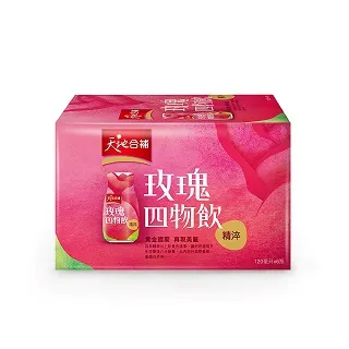 天地合補精淬玫瑰四物飲盒裝6瓶【康是美】 歷史價格詳細信息