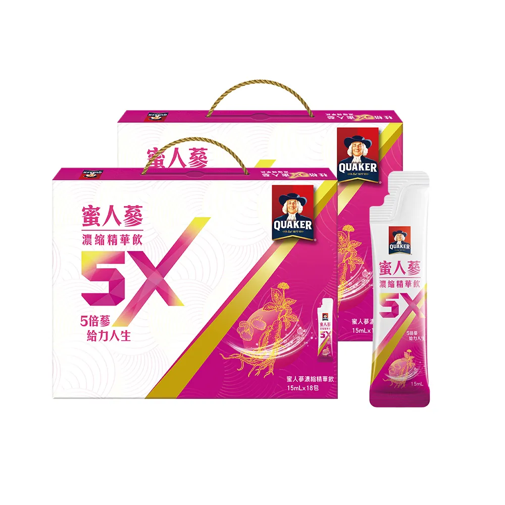 桂格5X蜜人蔘濃縮精華飲15ML x18【愛買】 歷史價格詳細信息