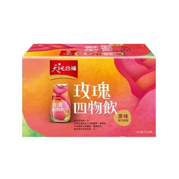 天地合補玫瑰四物飲葡萄籽配方120毫升 X 18入  D83091 COSCO代購 歷史價格詳細信息