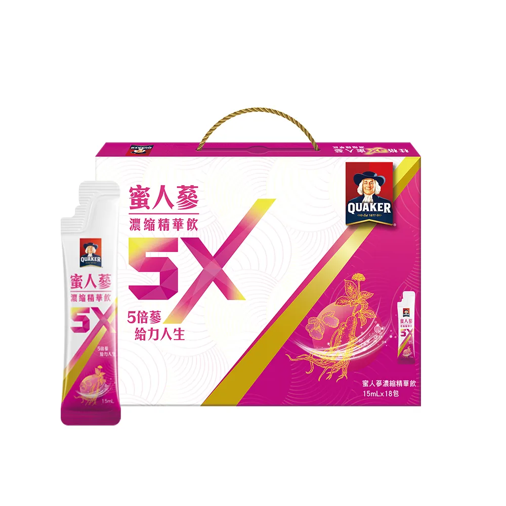 桂格5X蜜人蔘濃縮精華飲15ML x18【愛買】 歷史價格詳細信息