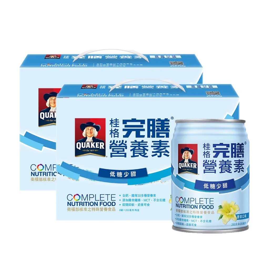 桂格完膳營養素-香草低糖少甜8入 歷史價格詳細信息