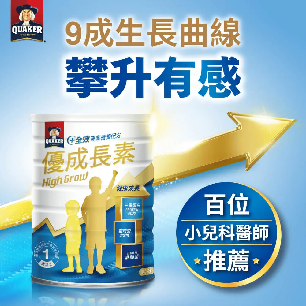 《桂格》優成長素(800G/罐) x2罐 歷史價格詳細信息