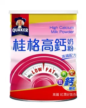 桂格 高鈣奶粉高鐵配方(1500g/罐)[大買家] 歷史價格詳細信息