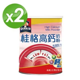 桂格 高鈣奶粉高鐵配方(1500g/罐)[大買家] 歷史價格詳細信息