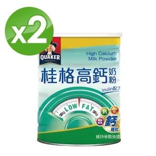 桂格 高鈣奶粉（1500gx2罐） 歷史價格詳細信息