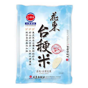 三好花蓮優質米 2kg  【大潤發】 歷史價格詳細信息