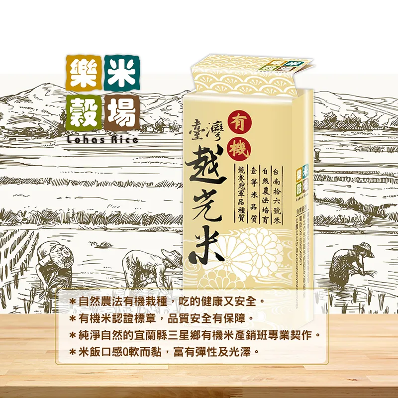 樂米穀場-有機台灣越光米1KG 歷史價格詳細信息