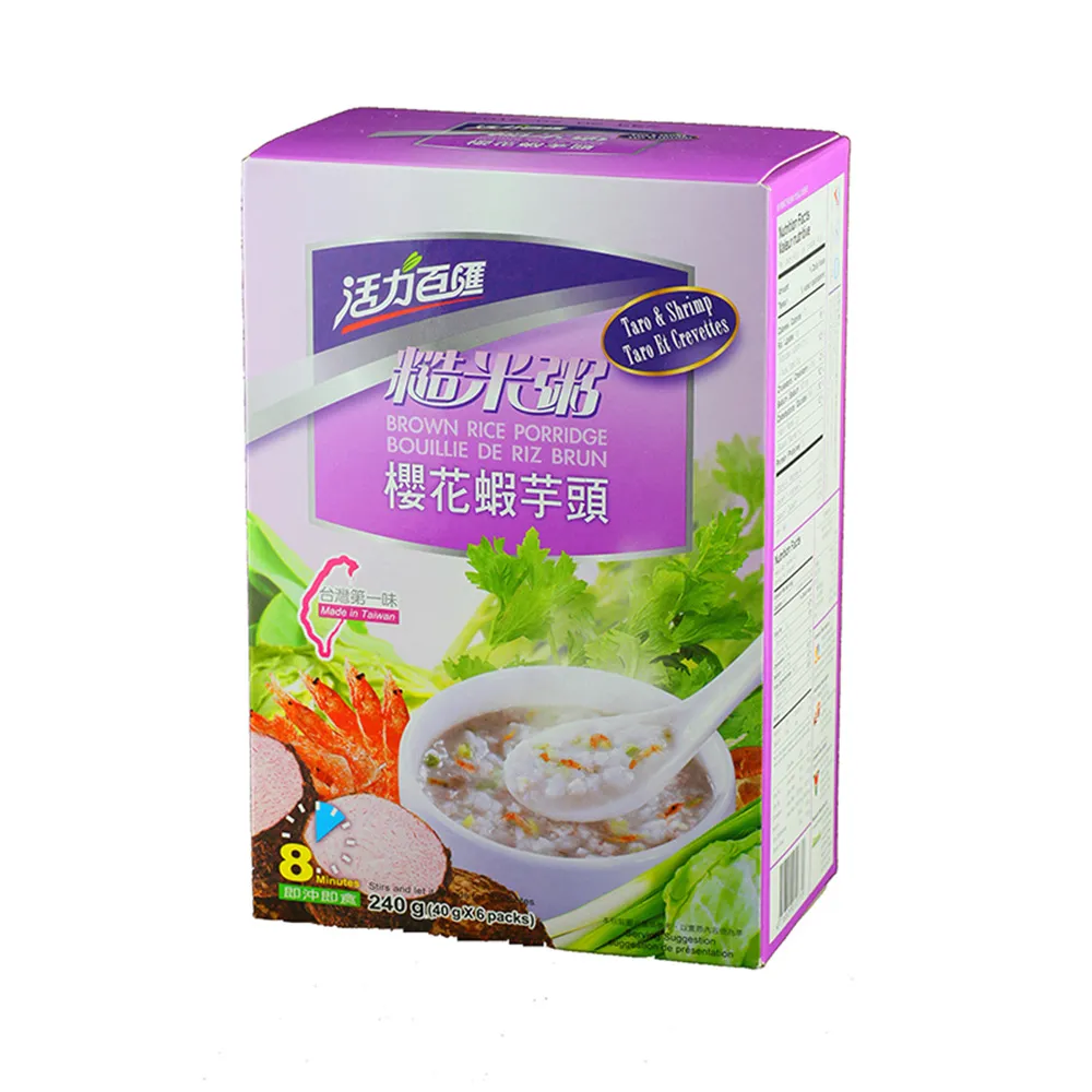 【活力百匯】香菇竹筍糙米粥(40gX6入) 歷史價格詳細信息