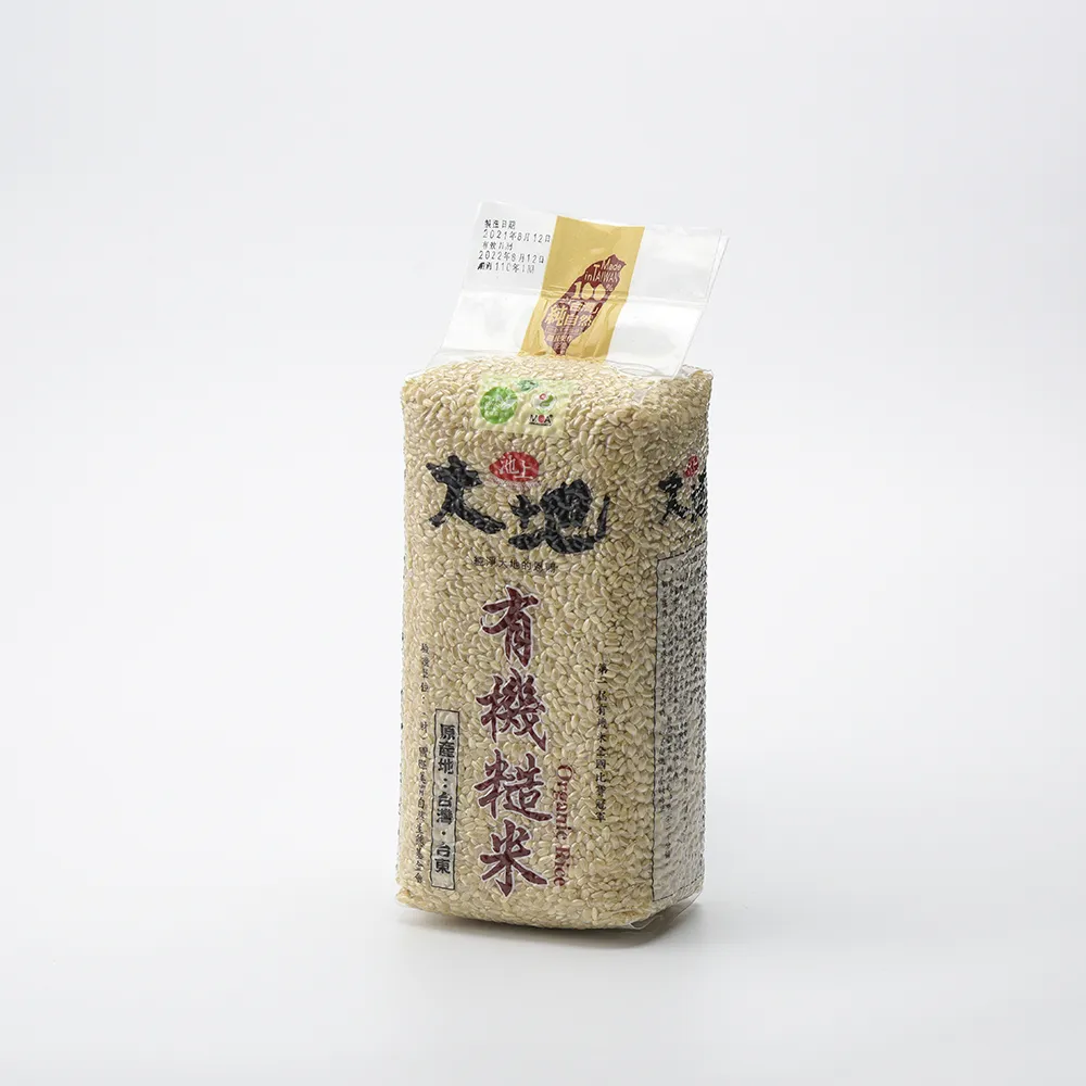 池上大地有機糙米1.5kg【愛買】 歷史價格詳細信息