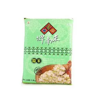 【台東地區農會】埤南米- 糙米團購組X1箱(1.8kgX10包) 歷史價格詳細信息