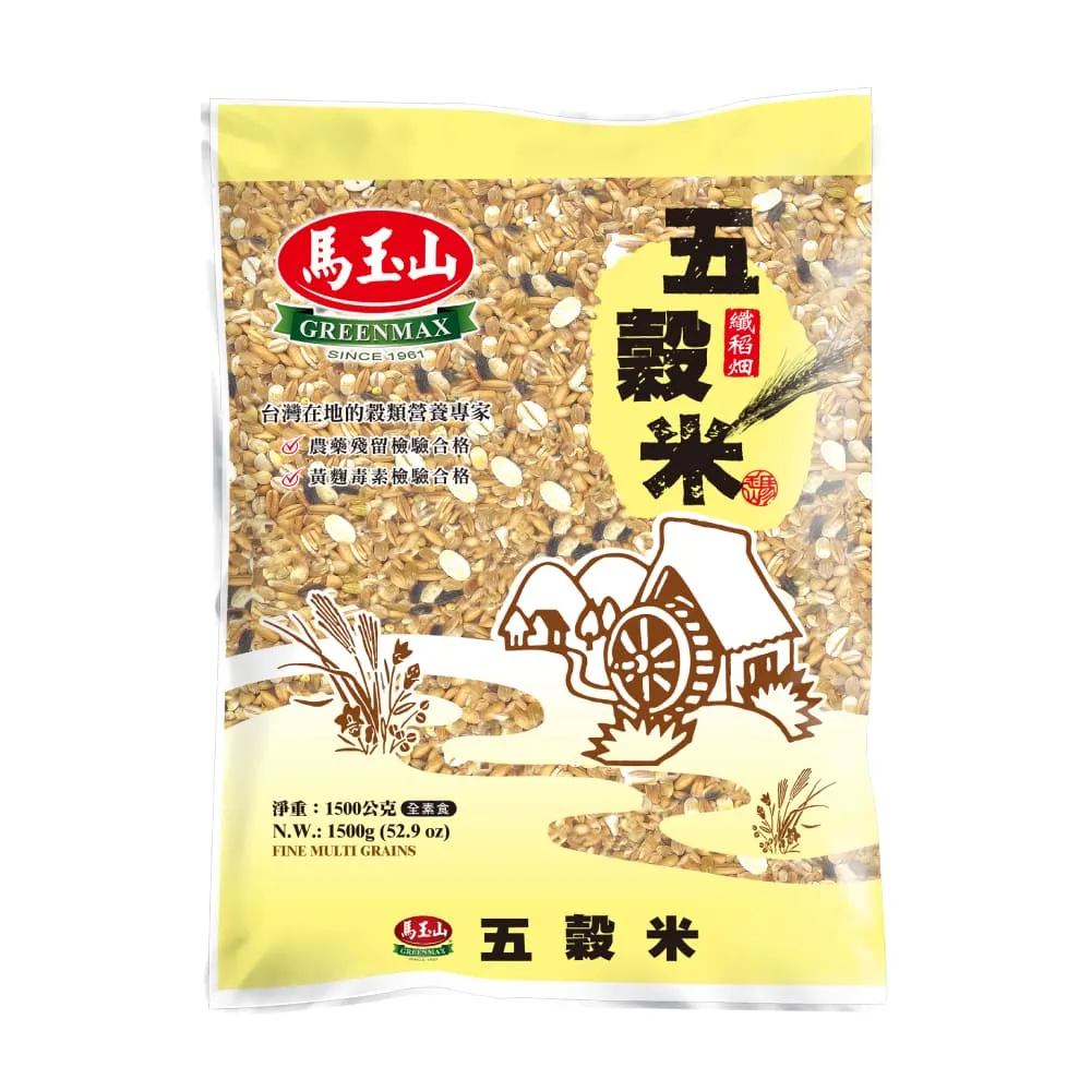 馬玉山五榖米 3Kg公斤 x 1【家樂福】 歷史價格詳細信息