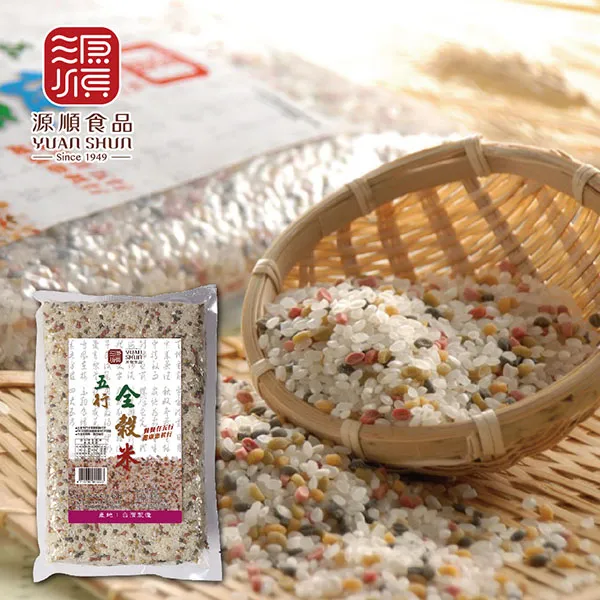【源順】五行全榖米-1kg×四包(全方位營養最均衡) 歷史價格詳細信息