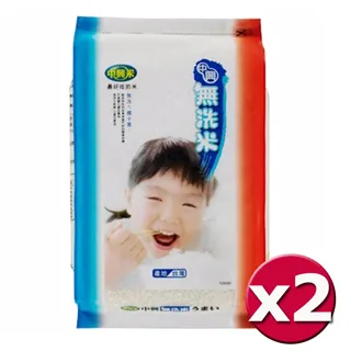【中興米】無洗頂級香米3kg x 2包 歷史價格詳細信息