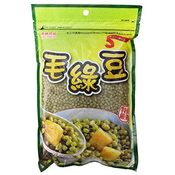 毛綠豆 600g  【大潤發】 歷史價格詳細信息