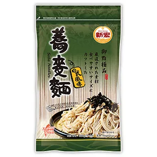 【新宏】蕎麥麵禮盒600G(全素)X2盒(加贈海苔酥1包) 歷史價格詳細信息