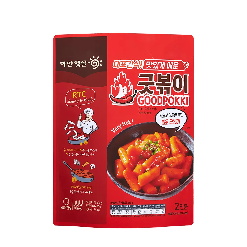 【Goodpokki】韓國快煮年糕拉麵-炸醬353gx3袋 歷史價格詳細信息