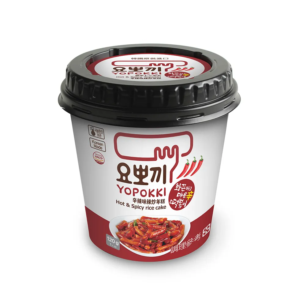 Yopokki 甜辣味辣炒年糕140g 歷史價格詳細信息