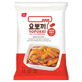 Yopokki 甜辣味辣炒年糕140g 歷史價格詳細信息