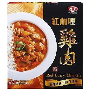 味王 咖哩雞肉調理包 200g x 2【家樂福】 歷史價格詳細信息