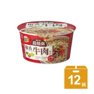 《金車》高頓粥 濃郁豚骨風味-12碗/箱x2箱 歷史價格詳細信息