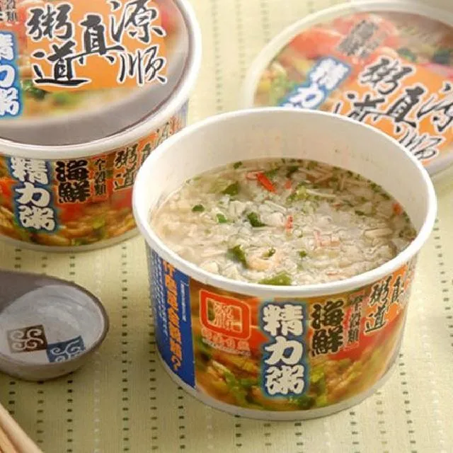 【源順】真粥道 風味素肉粥/香菇肉燥粥/海鮮精力粥 任選一口味 (60公克/碗) 歷史價格詳細信息