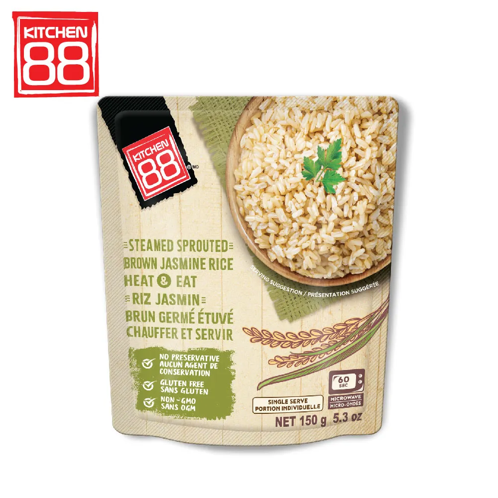 【Kitchen88】泰國五穀雜糧加熱即食飯 150gx1包 歷史價格詳細信息