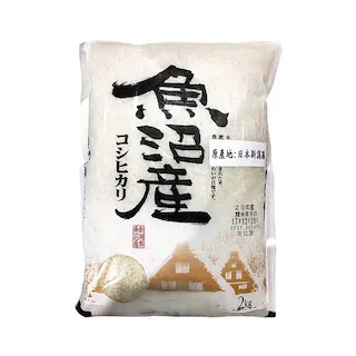 日本新潟魚沼棚田越光米(2kg) 歷史價格詳細信息