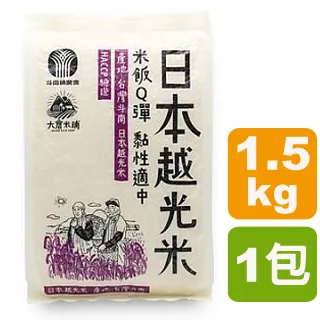 大倉米鋪 瀧芽胚白米1.5kg 歷史價格詳細信息