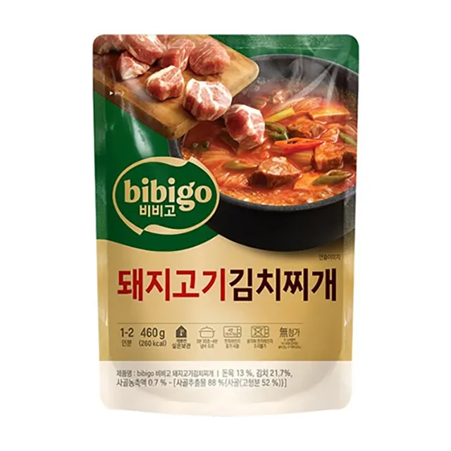 CJ bibigo 泡菜章魚粥/鮑魚粥 鮮甜風味與精華全都鎖在粥裡 現貨 蝦皮直送 歷史價格詳細信息