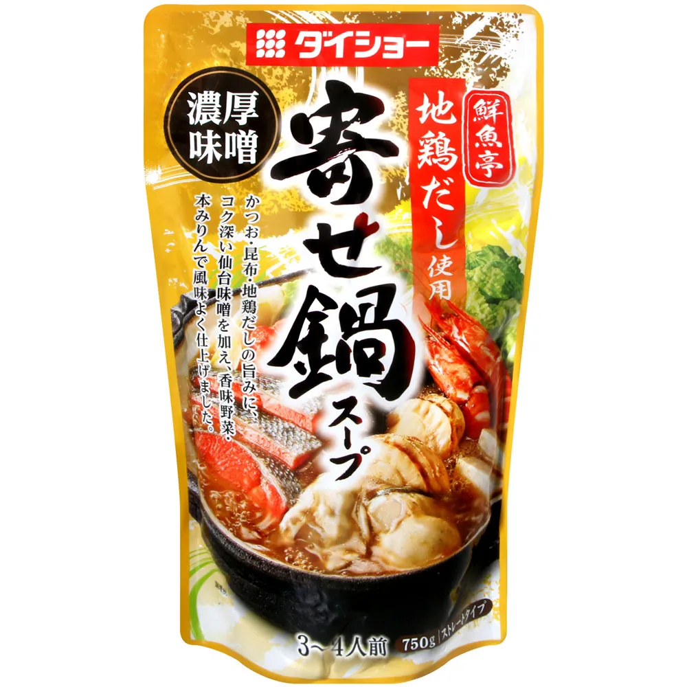 Ichibiki 鮮魚亭濃厚味噌火鍋湯底 (750g) 歷史價格詳細信息