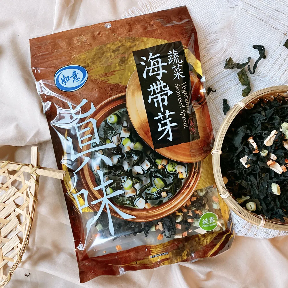 如意-幼嫩海帶芽(純素清包) 歷史價格詳細信息