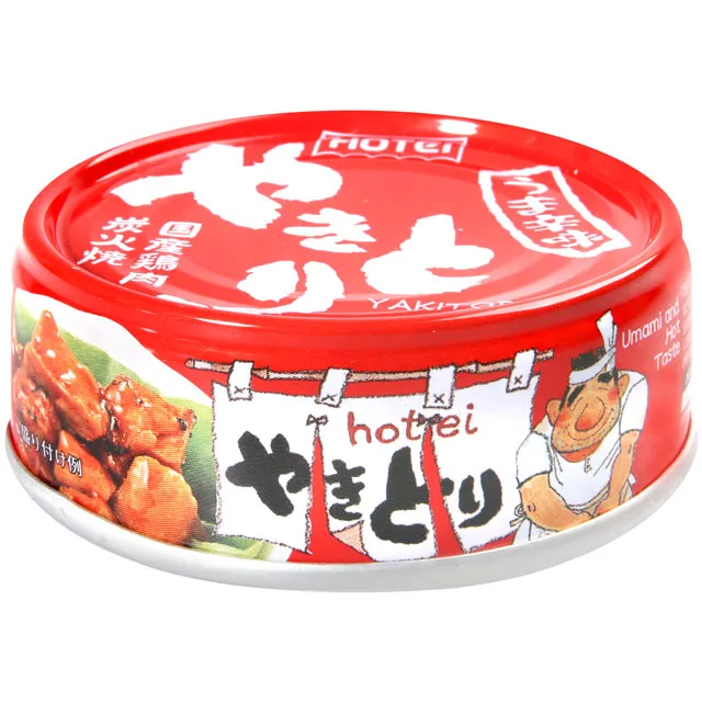 HOTEI 燒烤黑胡椒蒜香風味雞肉罐頭 75g【Donki日本唐吉訶德】 歷史價格詳細信息