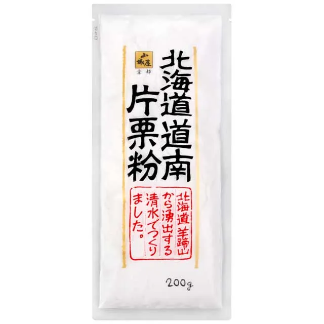 北海道道南片栗粉 (200g) 歷史價格詳細信息