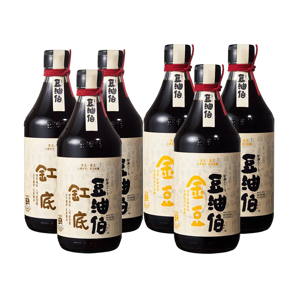 【豆油伯】金豆醬油增量版禮盒組(680mlx2) 歷史價格詳細信息