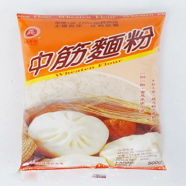 義峰中筋麵粉500g【愛買】 歷史價格詳細信息