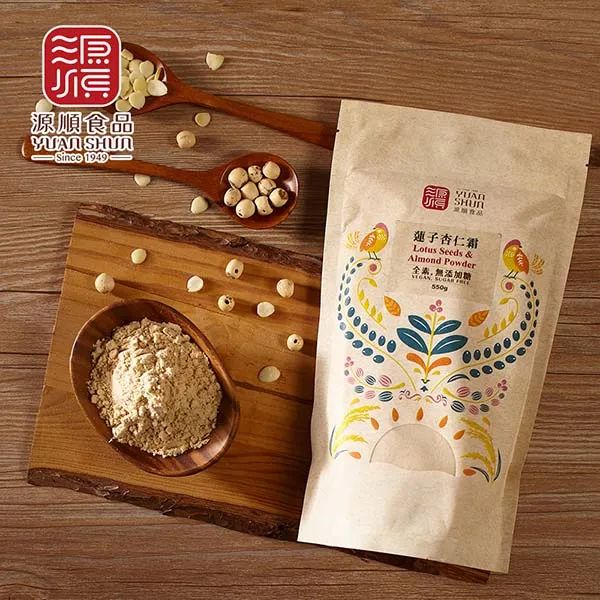 《源順》蓮子杏仁霜(無糖)(500g×2袋) 歷史價格詳細信息