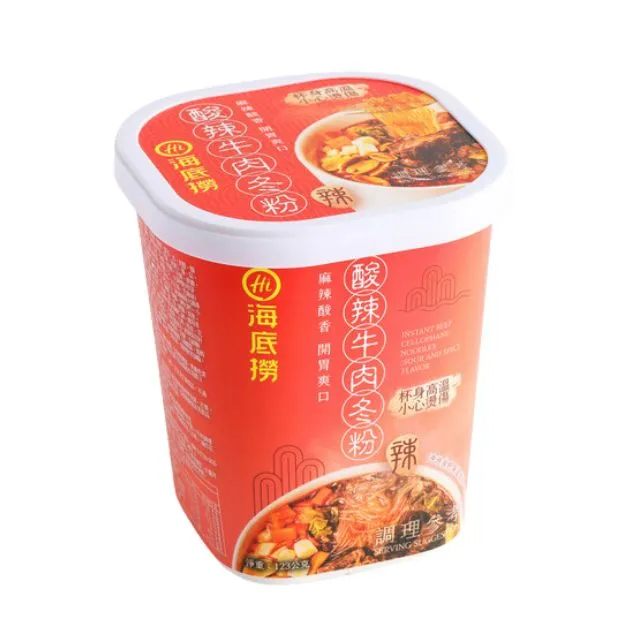 海底撈 (酸辣牛肉冬粉/番茄牛肉冬粉) 即沖即食 懶人必備 蝦皮直送 現貨 歷史價格詳細信息