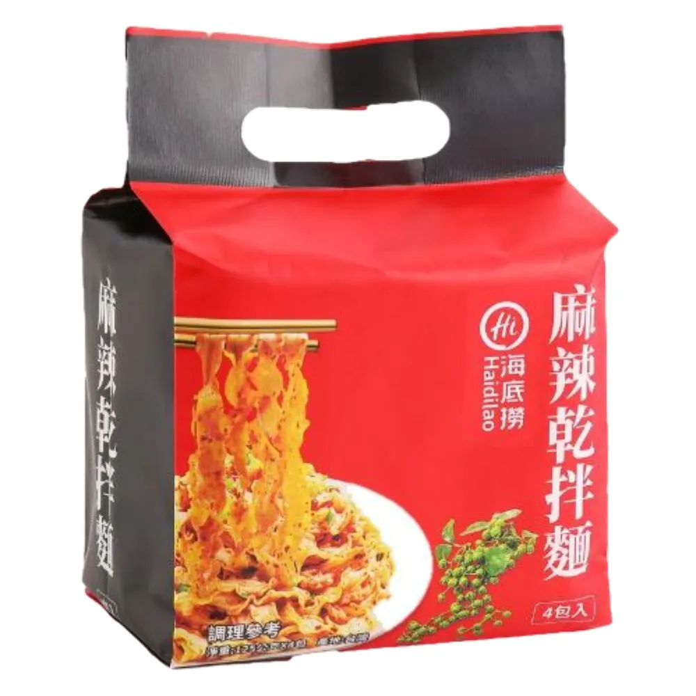 【海底撈】麻辣乾拌麵500g 價格比較,價格查詢,歷史價格詳細信息