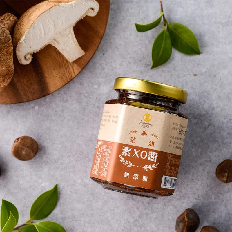 【梅山茶油合作社】苦茶油素XO醬170g 歷史價格詳細信息
