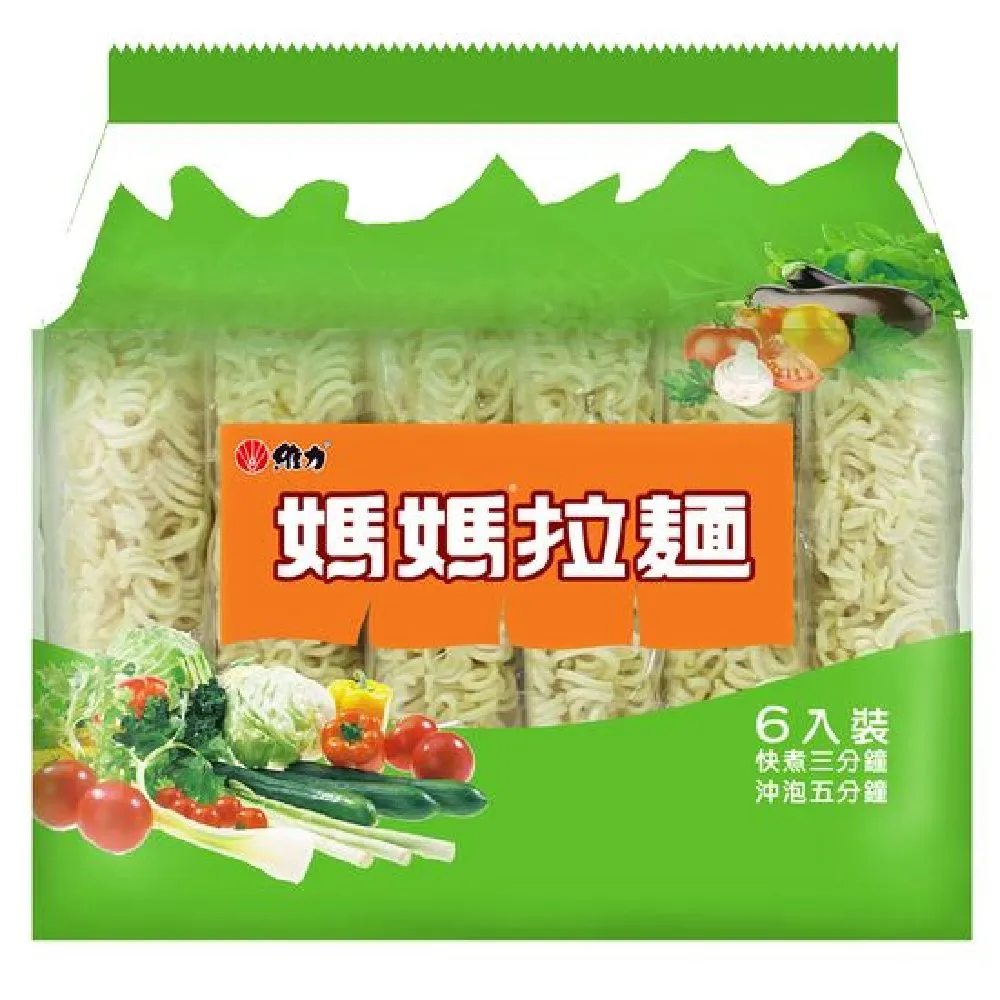 維力媽媽拉麵70gX6入 歷史價格詳細信息