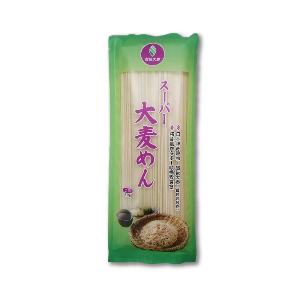 【天廚】超級大麥麵  200g/盒─6入組［超值組合包］ 歷史價格詳細信息