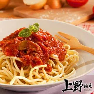 【上野物產】早餐店熱賣的義大利麵（300g±10%/麵體+醬料/包）x16包 歷史價格詳細信息