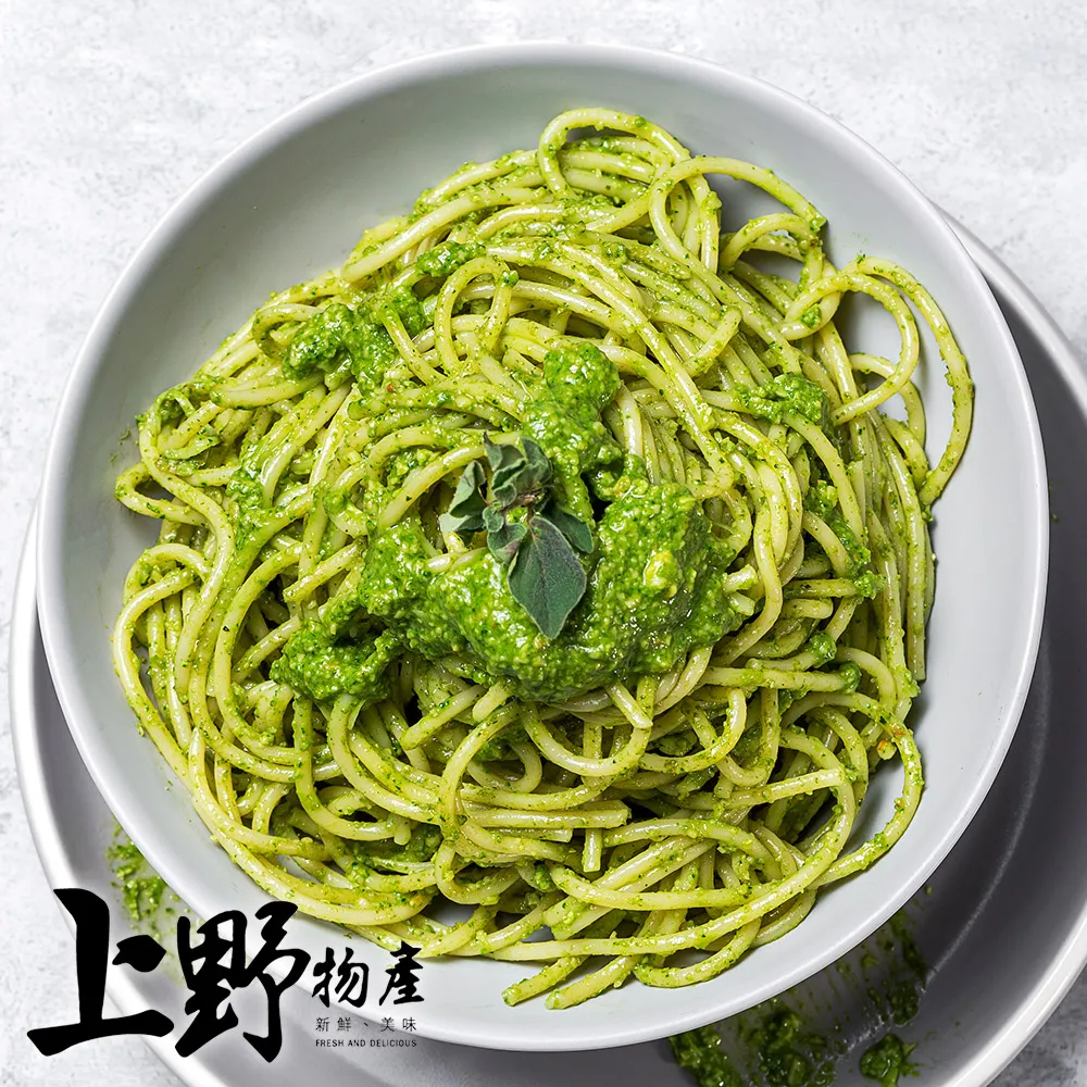 【上野物產】奶油青醬鮭魚義大利麵(麵體+醬料包 300g土10%/包) x24包 歷史價格詳細信息